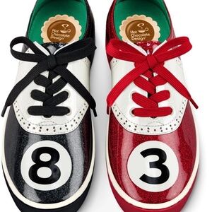 Hot Chocolate Design 3 & 8 Mismatch Oxford Shoes Size 36